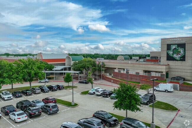 Carroll Senior High in Southlake is a terrific place for your teenager to go to learn and make friends.