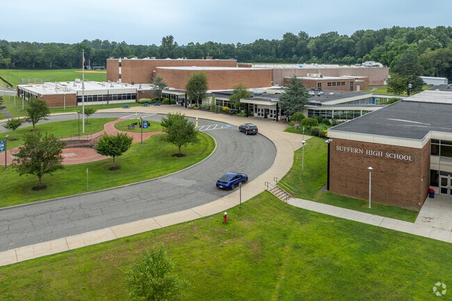 Suffern High School gets an A rating from Niche.