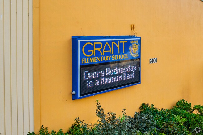 Grant Elementary School provides safe grounds for students in Richmond.