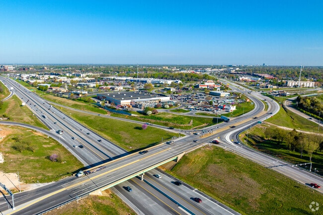 Bradford Park's south east corner is one of Springfield's largest retail areas.
