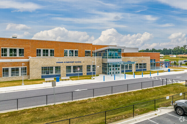 Urbana Elementary School is one of Urbana's newest schools.