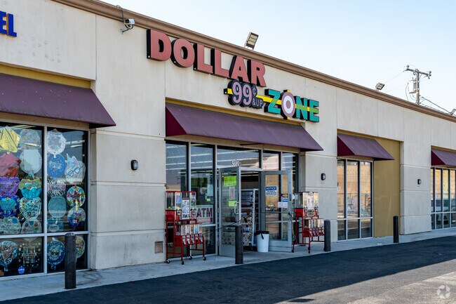 Paramount locals get the best deals at Dollar Zone.