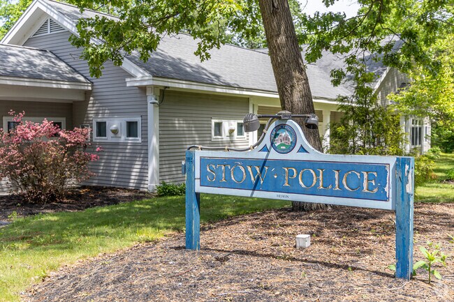 Stow Police keeps the public in Lake Boone safe all year round.