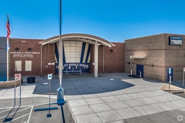 Clifford O. Pete Findlay Middle School is loved by its alumni.