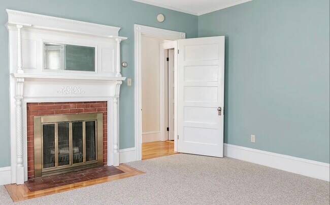 Spacious,sunny, well cared for rooms with gleaming hardwood floors