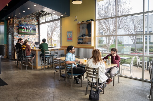 Residents can meet for lunch and grab a craft beer at Board and Brew in Del Sur.