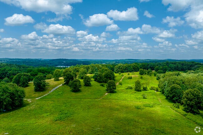 The community festivals happens every summer including ice cream socials and 5K races.