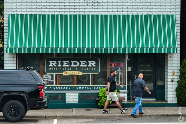 Rieder Meat Market is a family-owned butcher shop in downtown Delano.