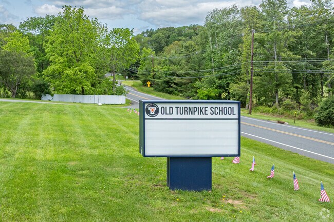 Old Turnpike School is a place where everyone feels truly welcome.