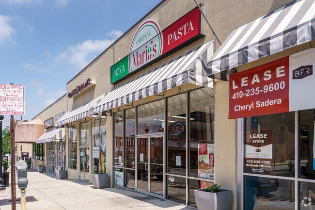 York Rd is a popular dining destination for residents of Kenilworth Park.