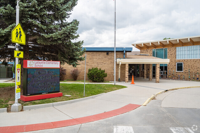 Lafayette Elementary School of the Boulder Valley School District in Lafayette, Colorado.