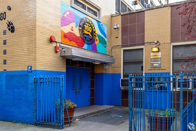 PS 180 offers an affordable afterschool program for grades K-2.