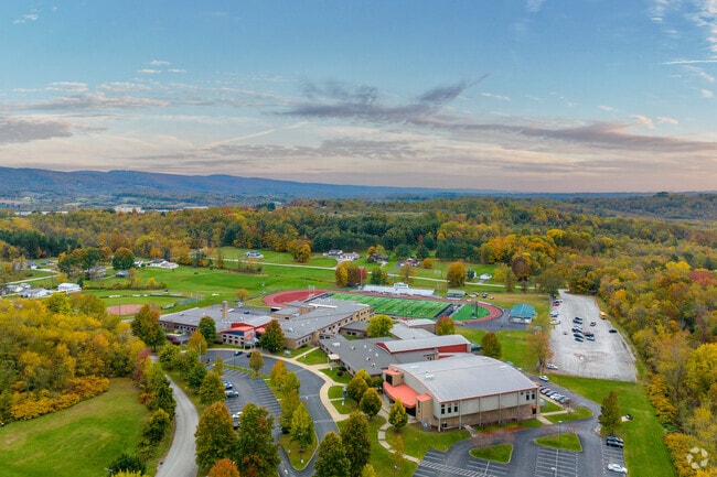 Albert Gallatin Area Senior High School - Aerial