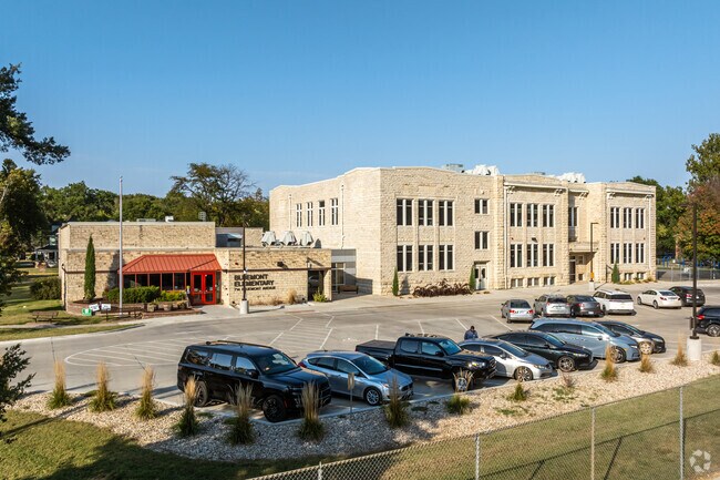 Bluemont Elementary School is the home of the Bobcats.