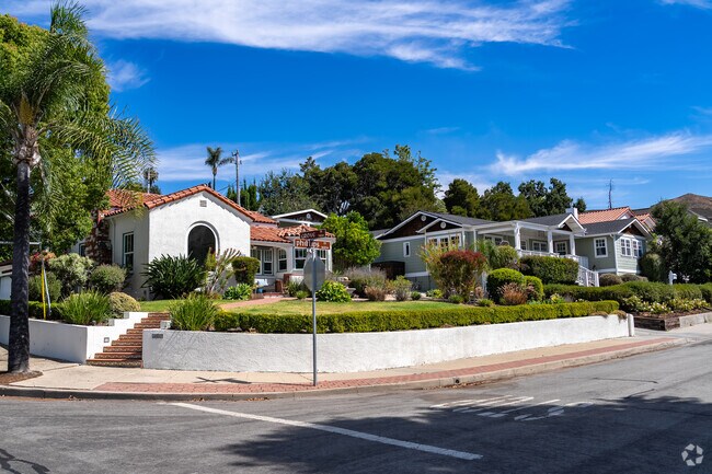 Upper Monterey boasts plenty of character, with much of the area located on a hillside.