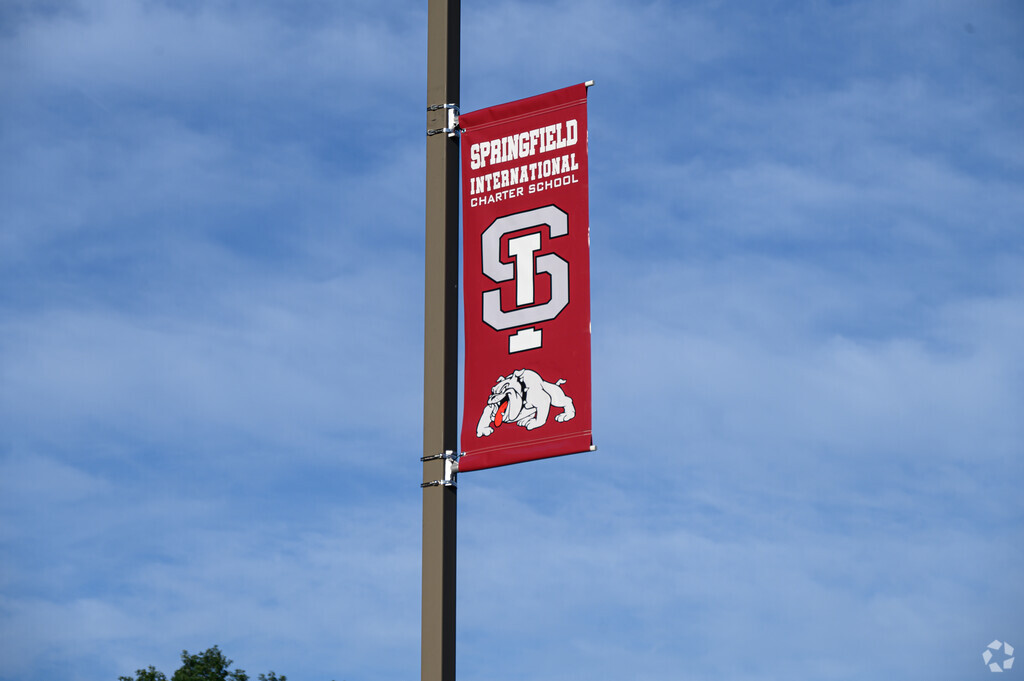 Springfield International Charter School is the home of the Bulldogs.