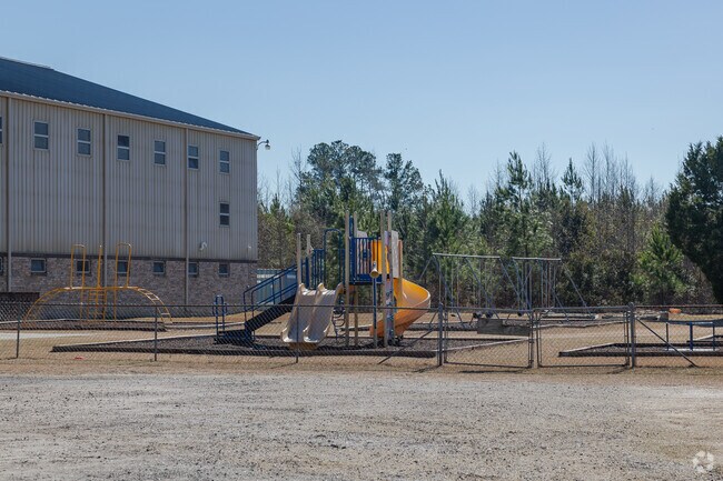 Miracle Academy Preparatory School in St Stephen has a great playground for students.