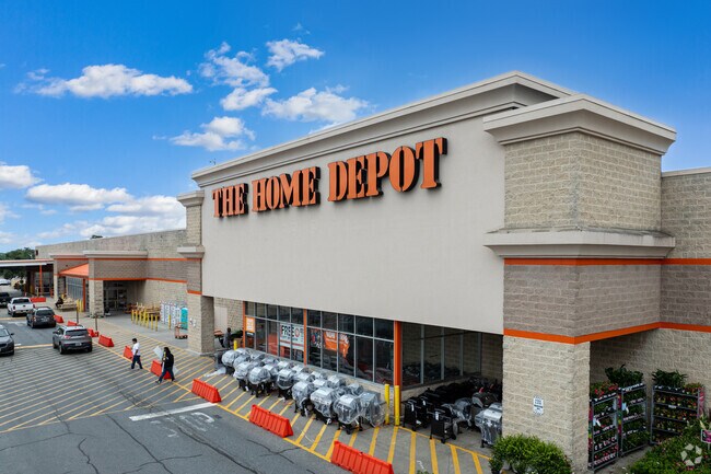 For all your DIY home repair needs, head to Home Depot in Rosedale.