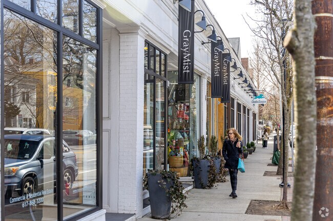 Visit the local shops and restaurants in the Huron Village area of West Cambridge.