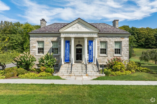 Burnham Library marks a century of service to Bridgewater readers.