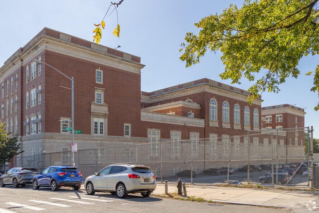 Multicultural High School is located in the Franklin K. Lane Campus in Brooklyn.
