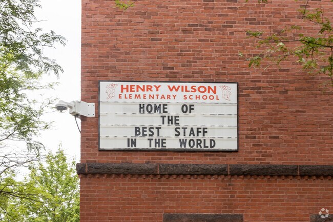 Wilson School in Manchester prides itself on its staff.