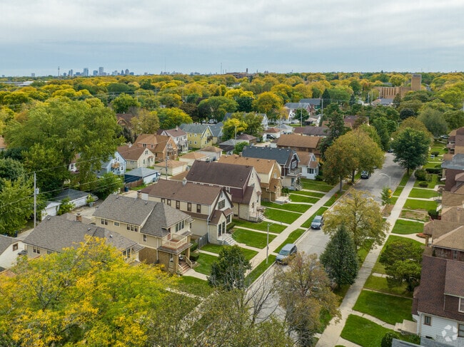 Enjoy a variety of homes in Roosevelt Grove.