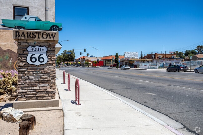 Barstow proudly sits along the historic Route 66.