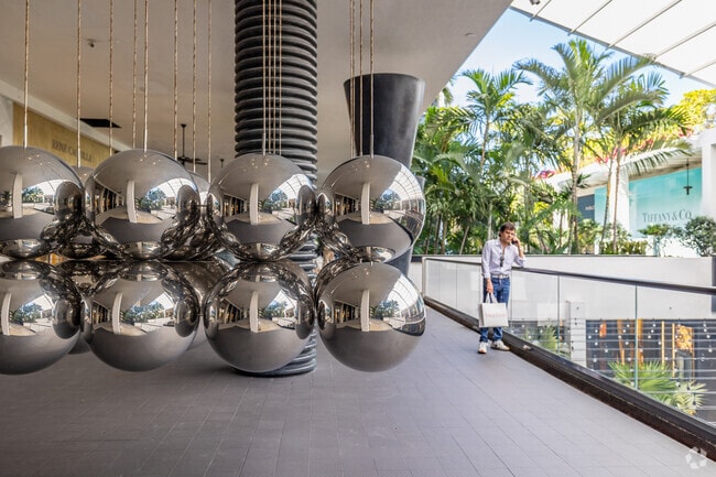 Shop some amazing brands at Bal Harbour Shops while living in Biscayne Park.