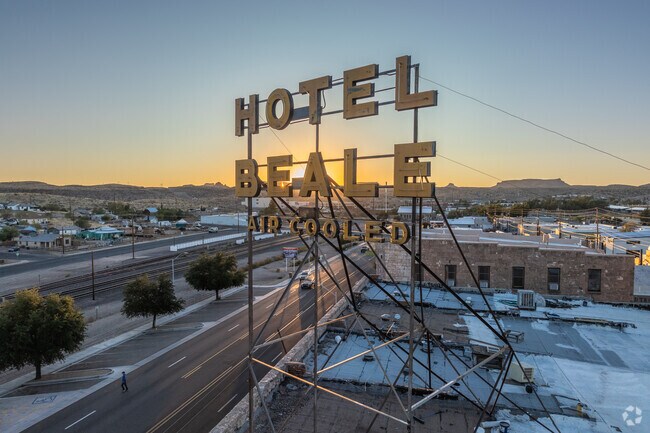 Downtown Kingman is an historic area along Route 66.
