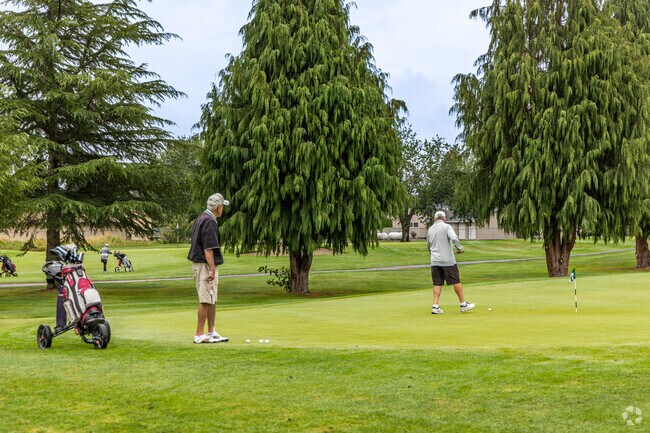 Nearby Mint Valley Gold Course is a public coarse operate by the city.