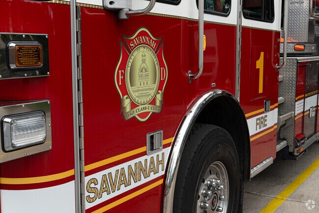 Ardmore-Gould Estates-Olin Heights is protected by the Savannah Fire Department.