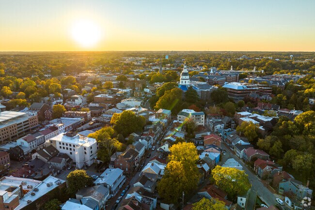 You will never get tired of the sunsets when you live in Annapolis.