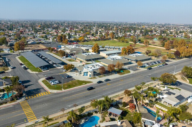Almondale Elementary is apart of the Rosedale Union School District.