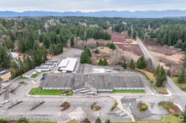 Discovery Elementary School aerial view.