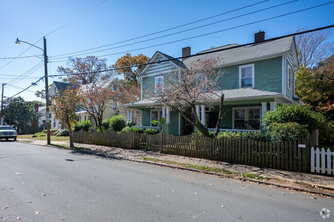 You can find a variety of older homes in Downtown Winston-Salem.