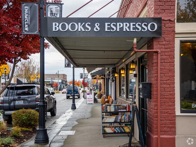 Read a book and enjoy some espresso in Enumclaw.