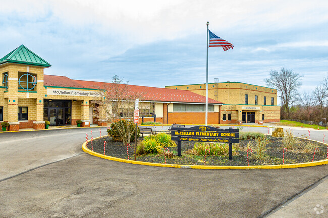 Educational excellence takes root at McClellan Elementary School.
