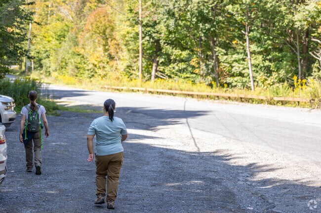 Phoenicia residents can head to the local trail for a mountainous hike.