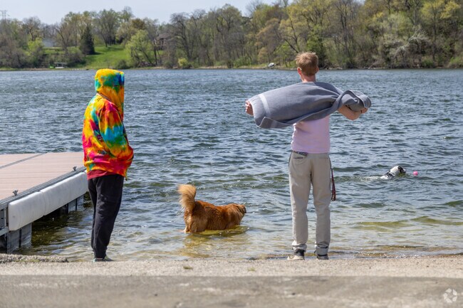 Silver Lake Beach is a great spot to get outside in Portage.