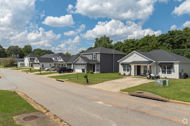 New constructions homes are frequently being built in Ladonia.