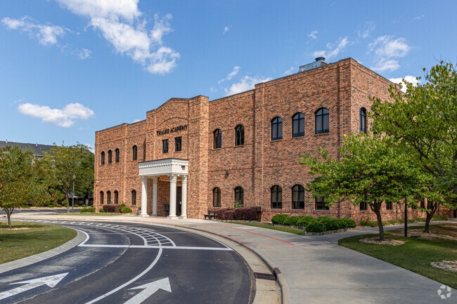 Thales Academy Apex has a beautiful campus in Apex.
