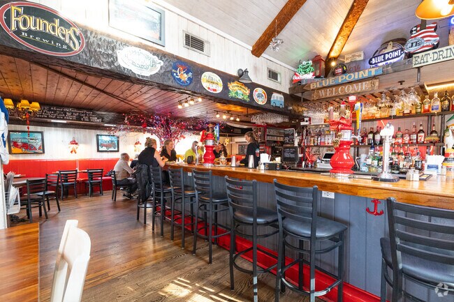 JT's Cafe in Blue Point serves good food all day in a lively atmosphere.