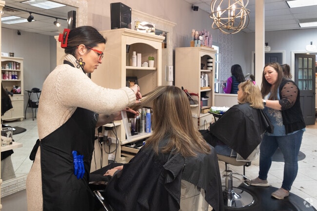 Get a great haircut at Epic Image Salon in Yarmouth.