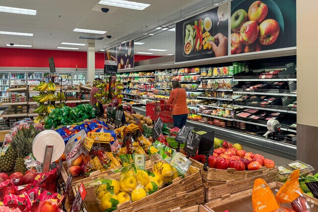 Target is on Wedgewood's western border.
