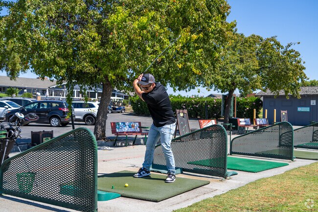 San Juan Oaks Golf Club offers a serene 18-hole course near Hollister.