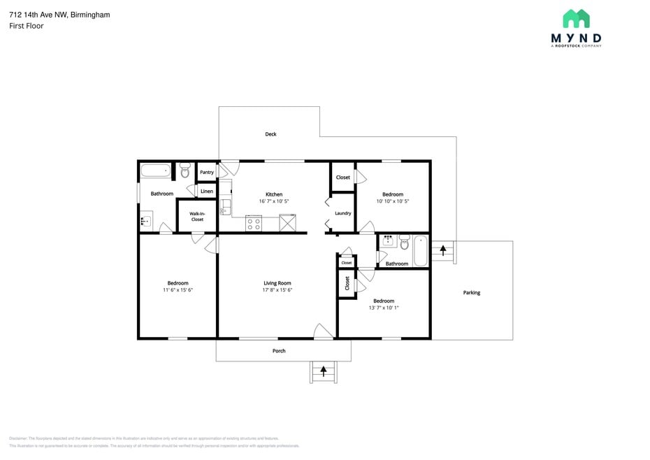 712 14th Ave NW, Center Point, AL 35215 - photo 1