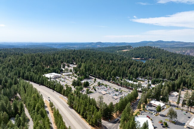 Pollock Pines is surrounded by the natural beauty of dense forests and nearby lakes.