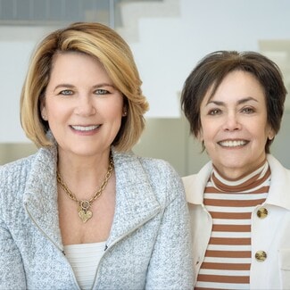 Ann Cordeal and Teresa Lessaris