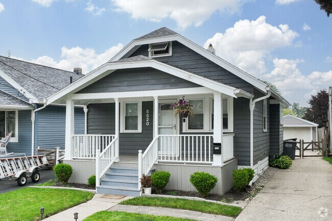 Well kept bungalows are a popular option for the residents of Point Place.